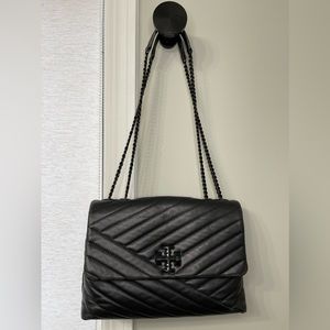 Tory Burch Kira Chevron Convertible Shoulder Bag
